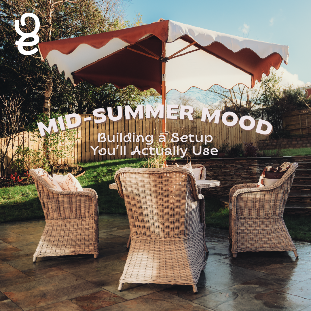 What Outdoor Furniture is Good When It Rains in Summer: Top Durable Picks