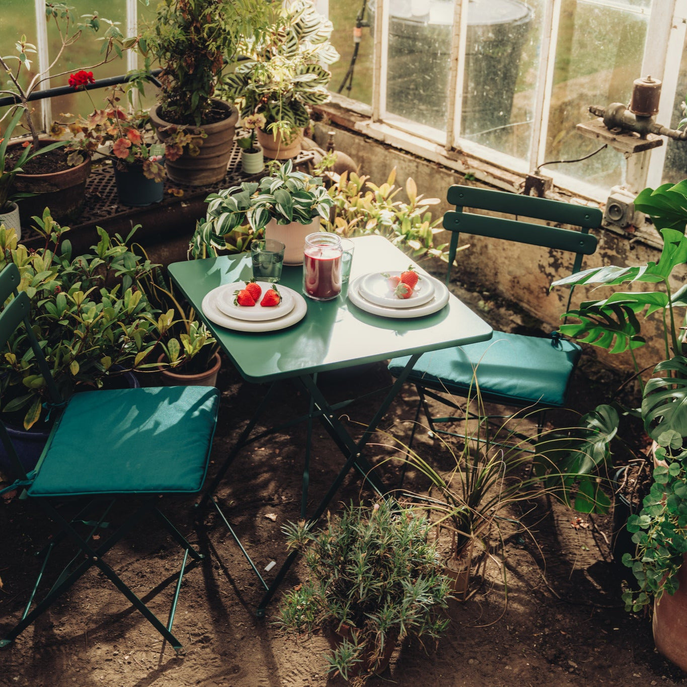 The Classic Bistro - Forest Green