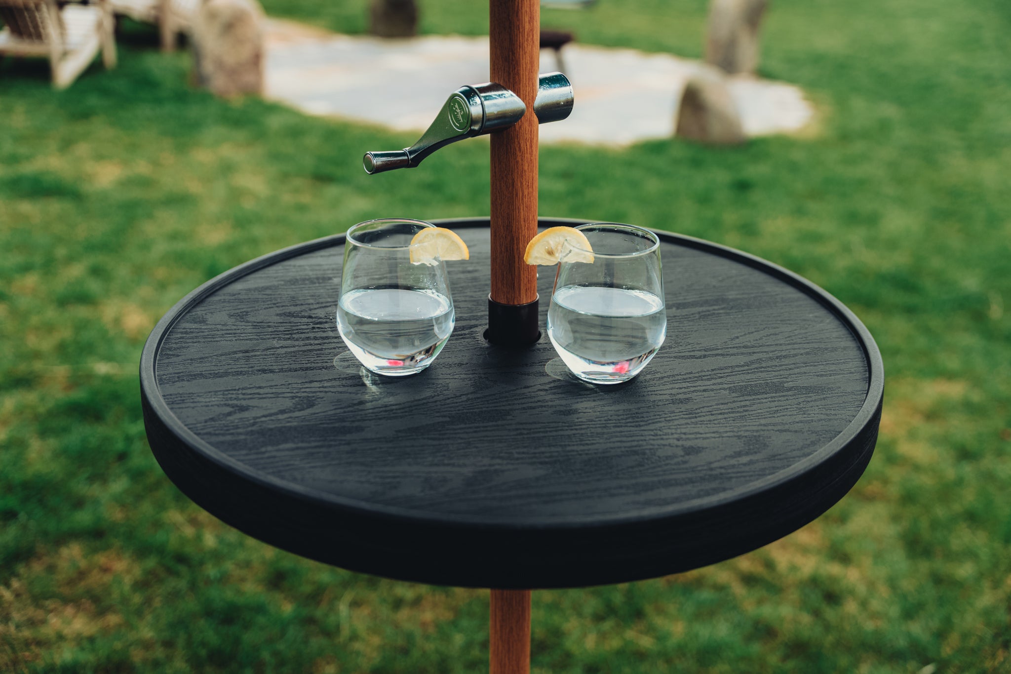The Parasol Table