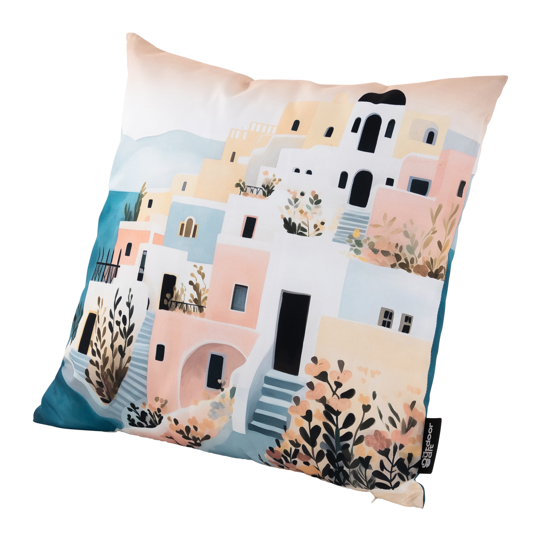 The Sicily Seafront Outdoor Cushion