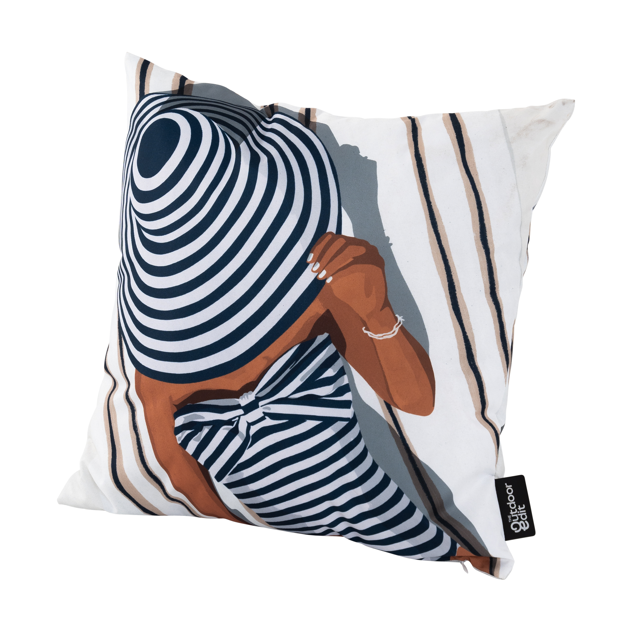 The Summertime Snooze Outdoor Cushion