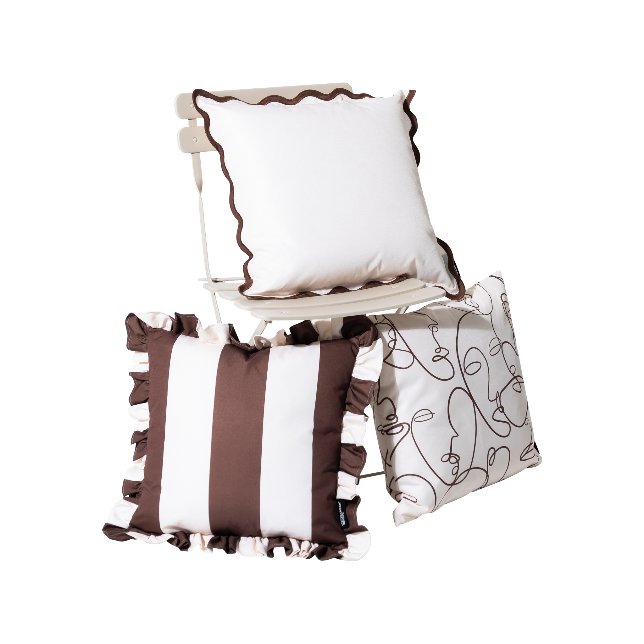 The Coffee Naturals Outdoor Cushion Set
