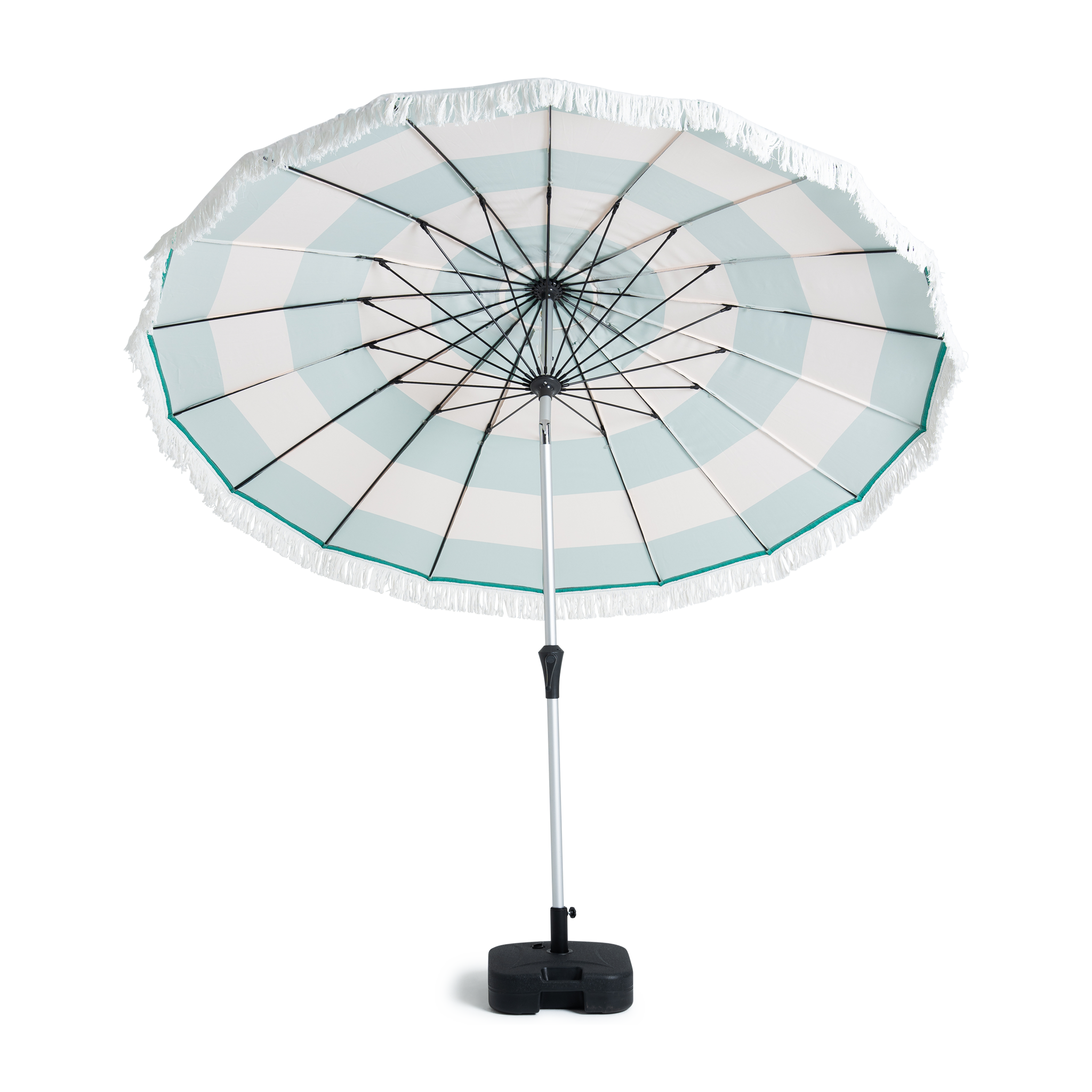outdoor parasol lights