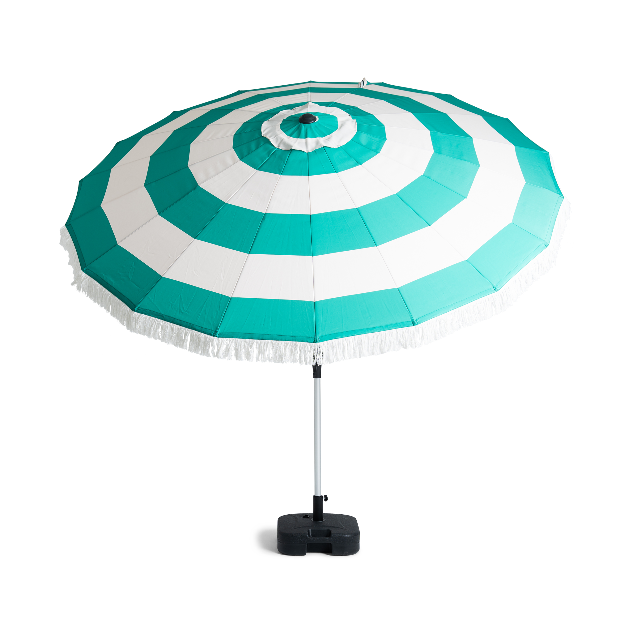 garden parasol and stand