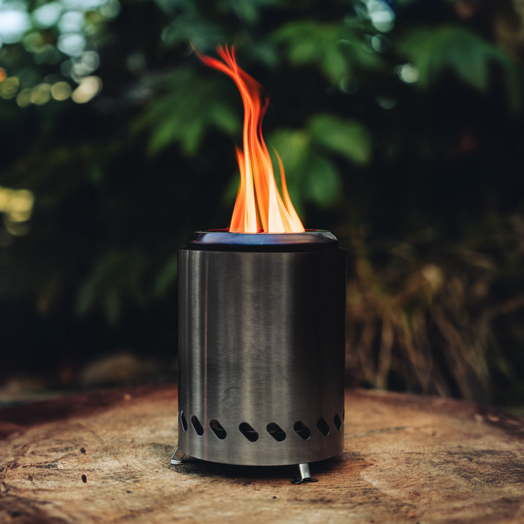 heavy duty stainless steel fire pit