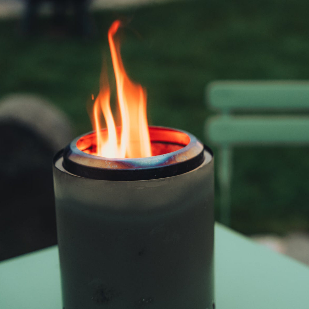 The Blaze Fire Pit - Olive