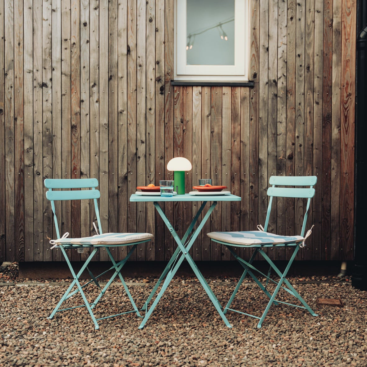 The Classic Bistro - Sky Blue