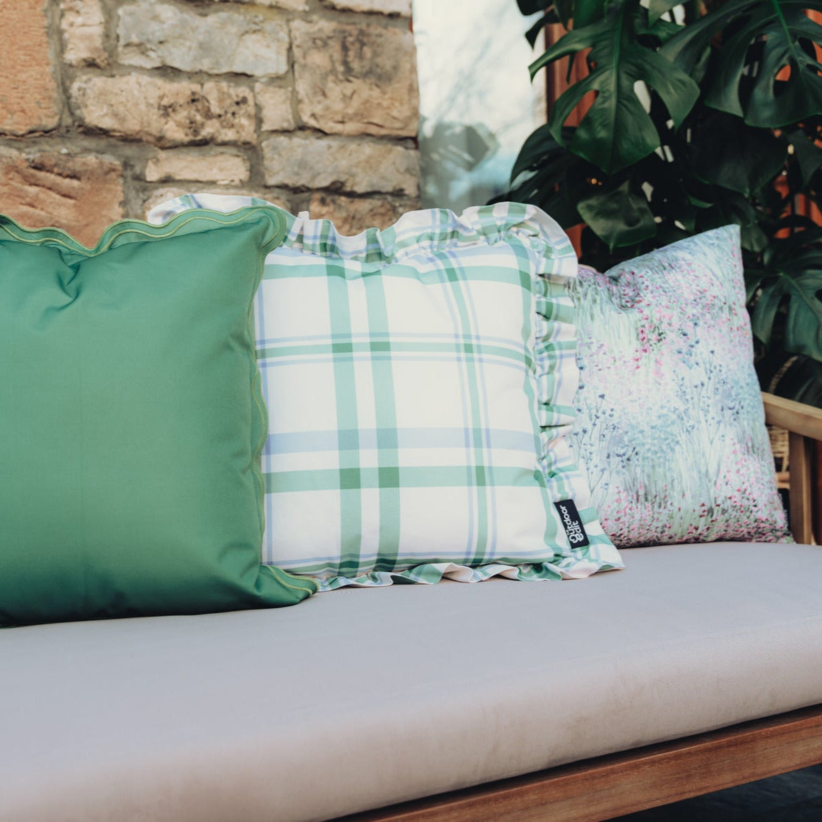 The Country Garden Outdoor Cushion Set