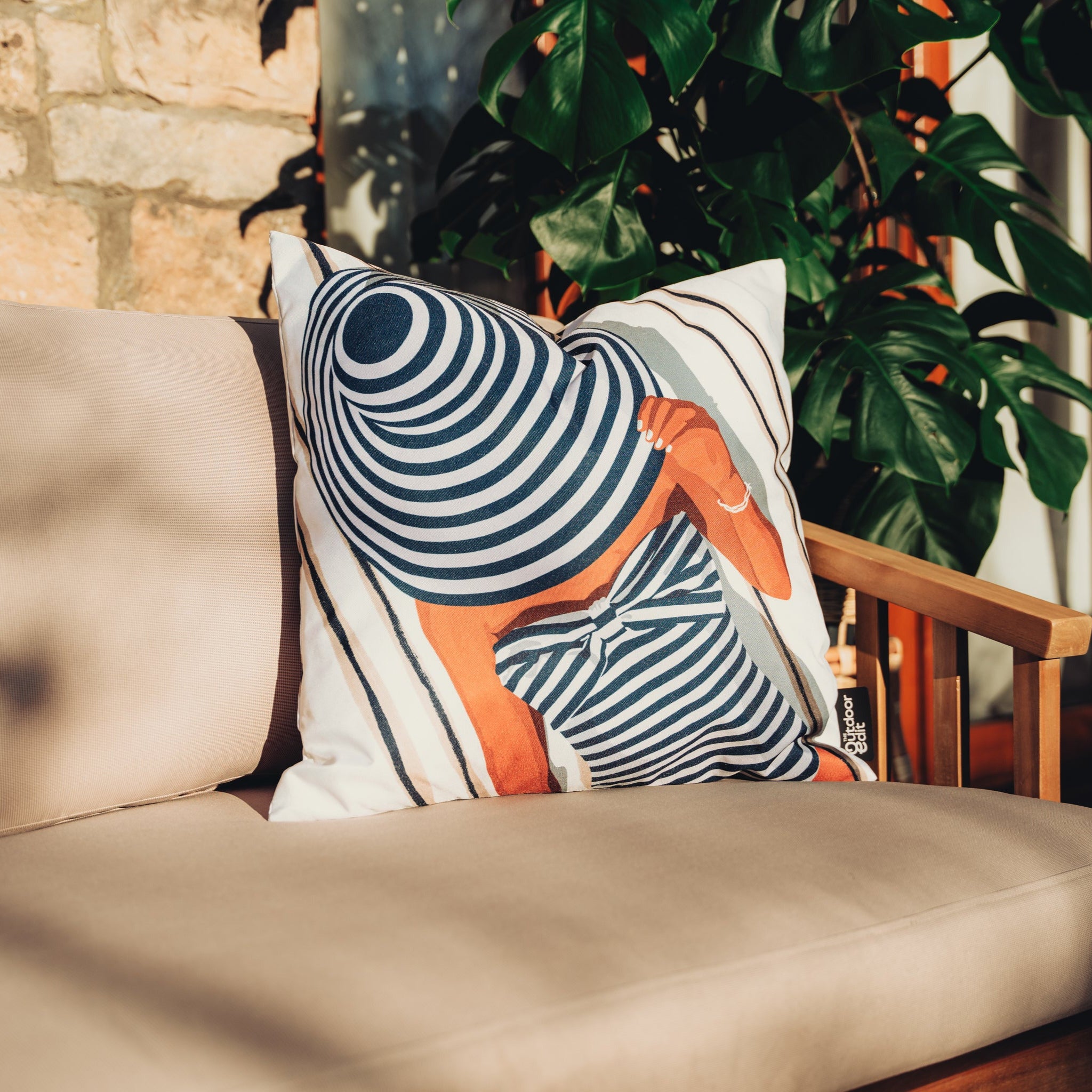 The Summertime Snooze Outdoor Cushion