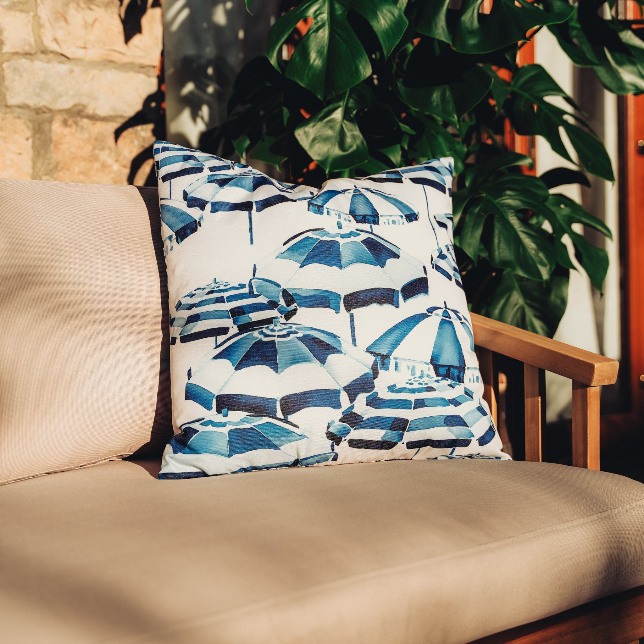 The Parasol Party Outdoor Cushion