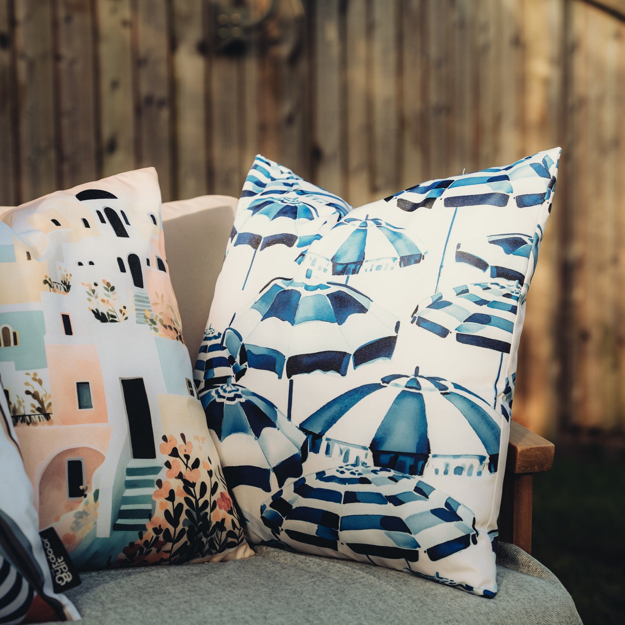 The Parasol Party Outdoor Cushion