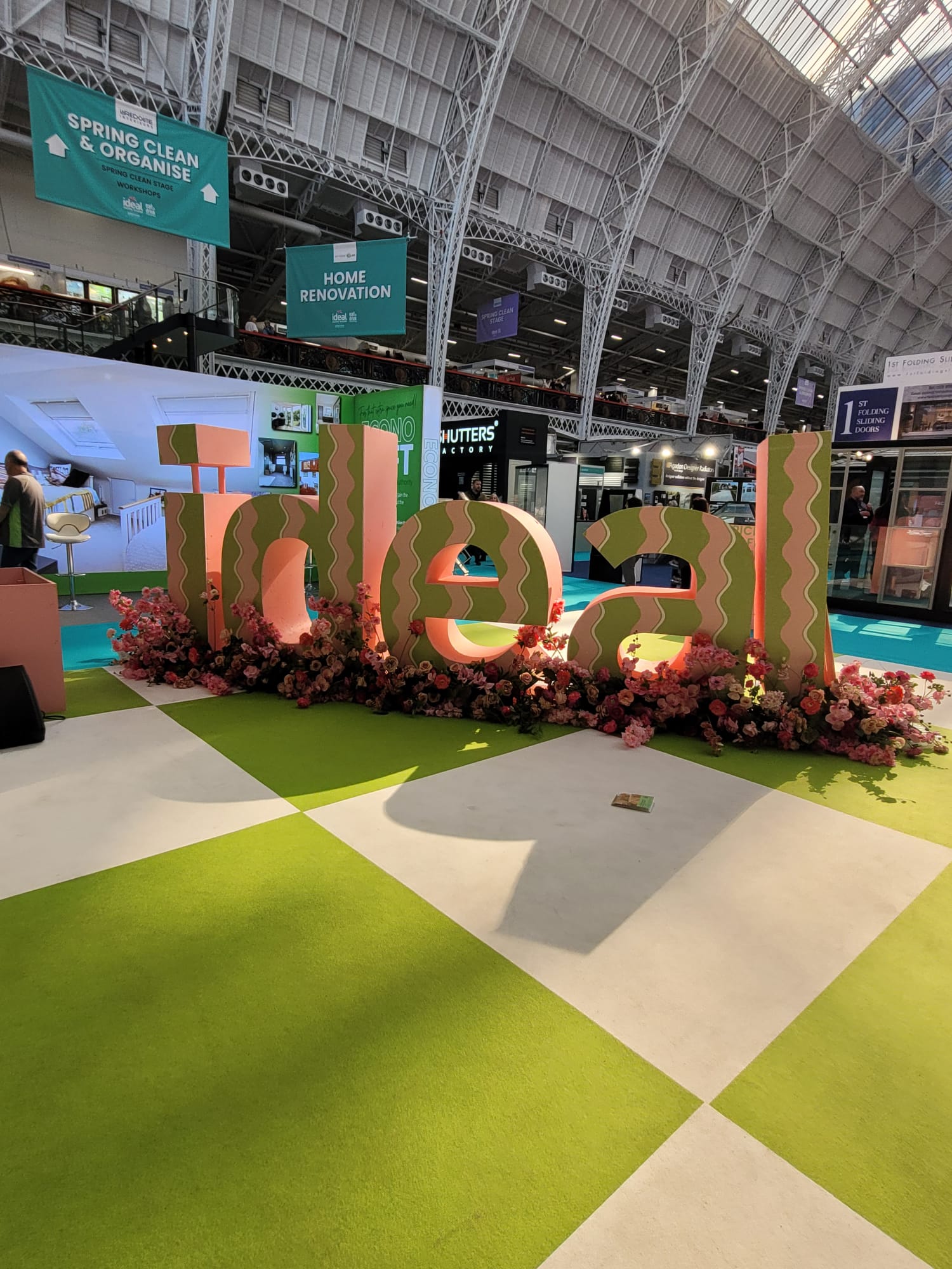 Transforming the Dream Garden! - Ideal Home Show 2025