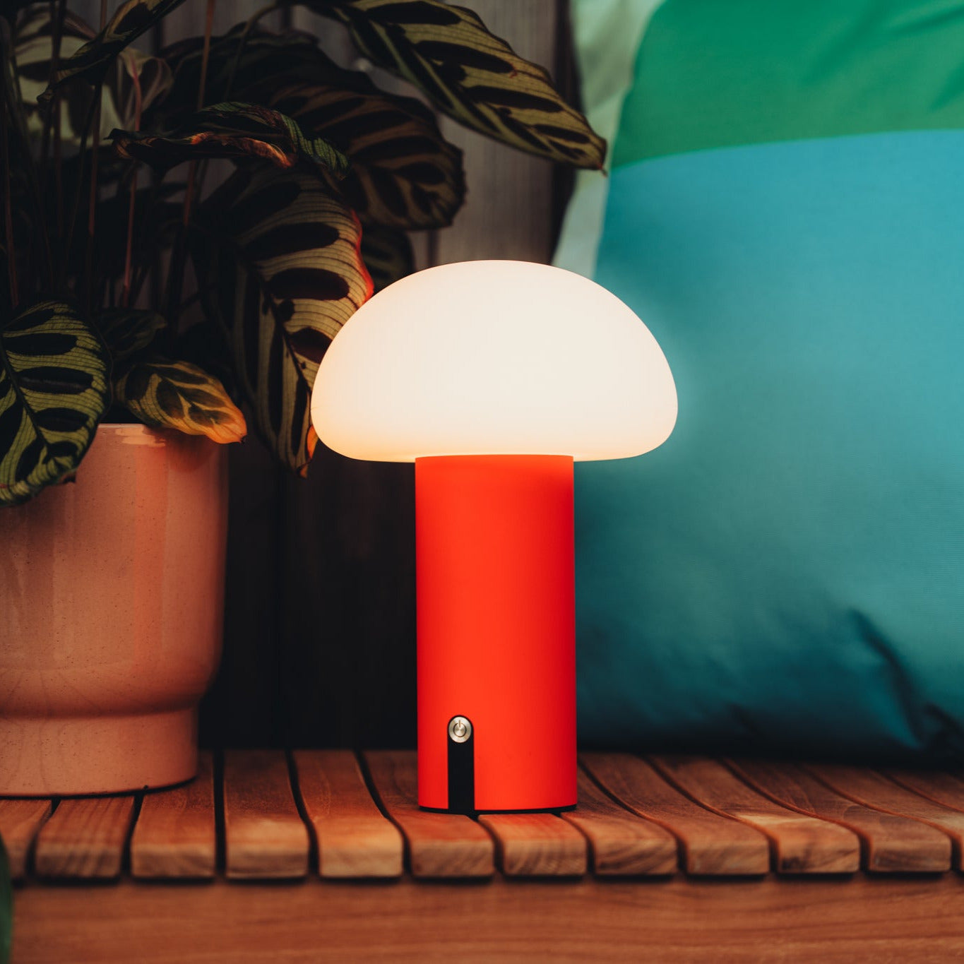 The Mushroom - Orange