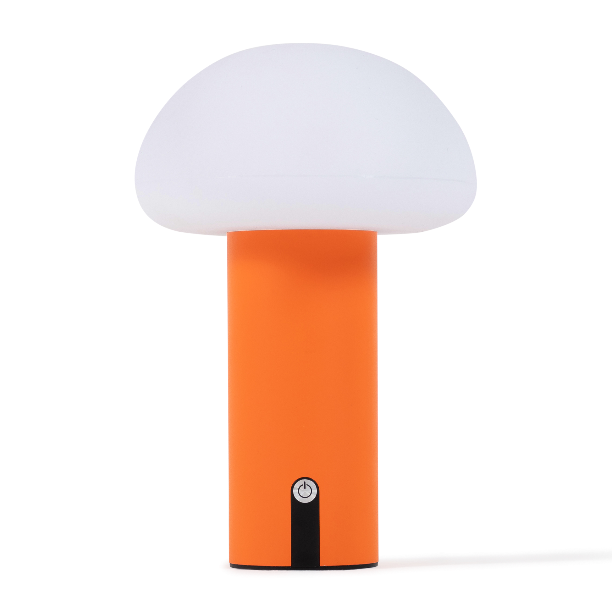 The Mushroom - Orange