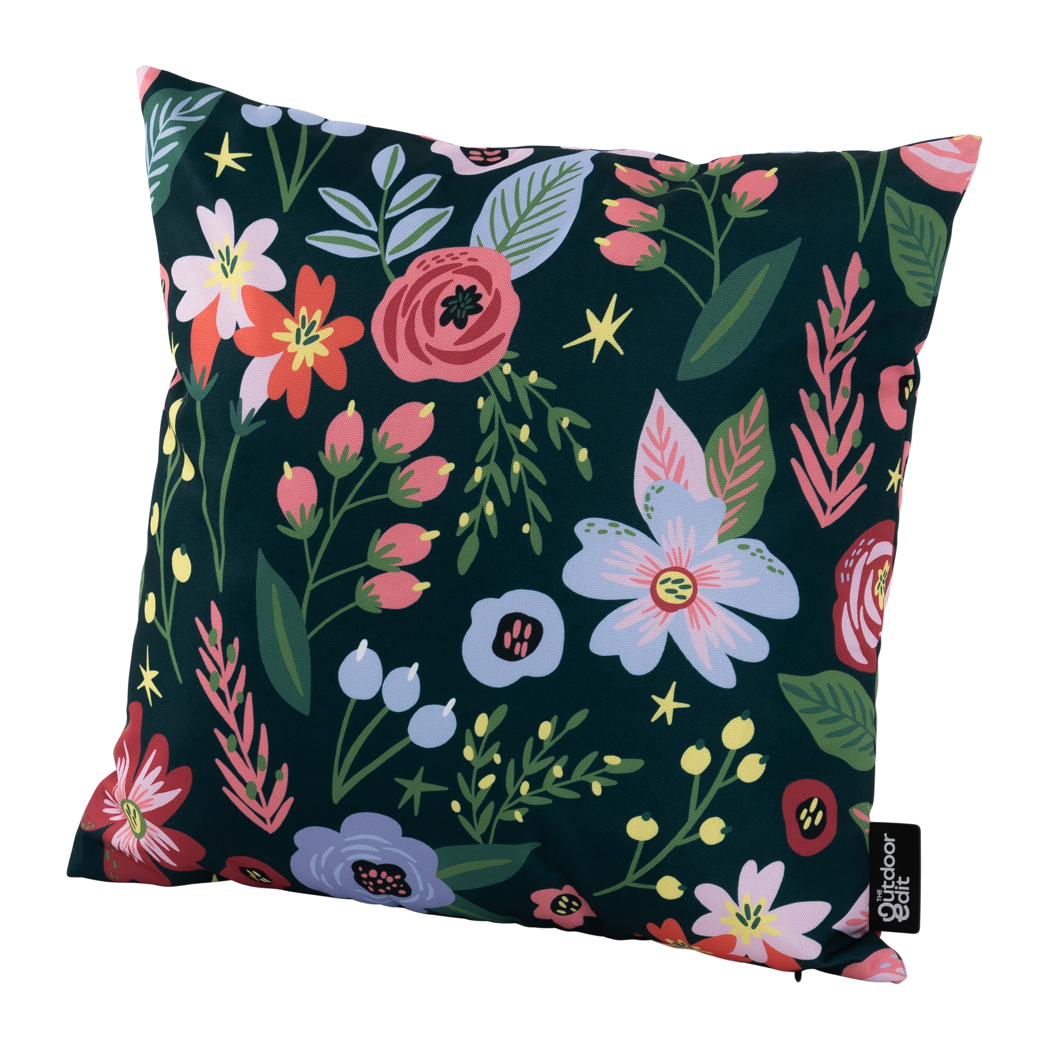 The Wildflower Bouquet Outdoor Cushion