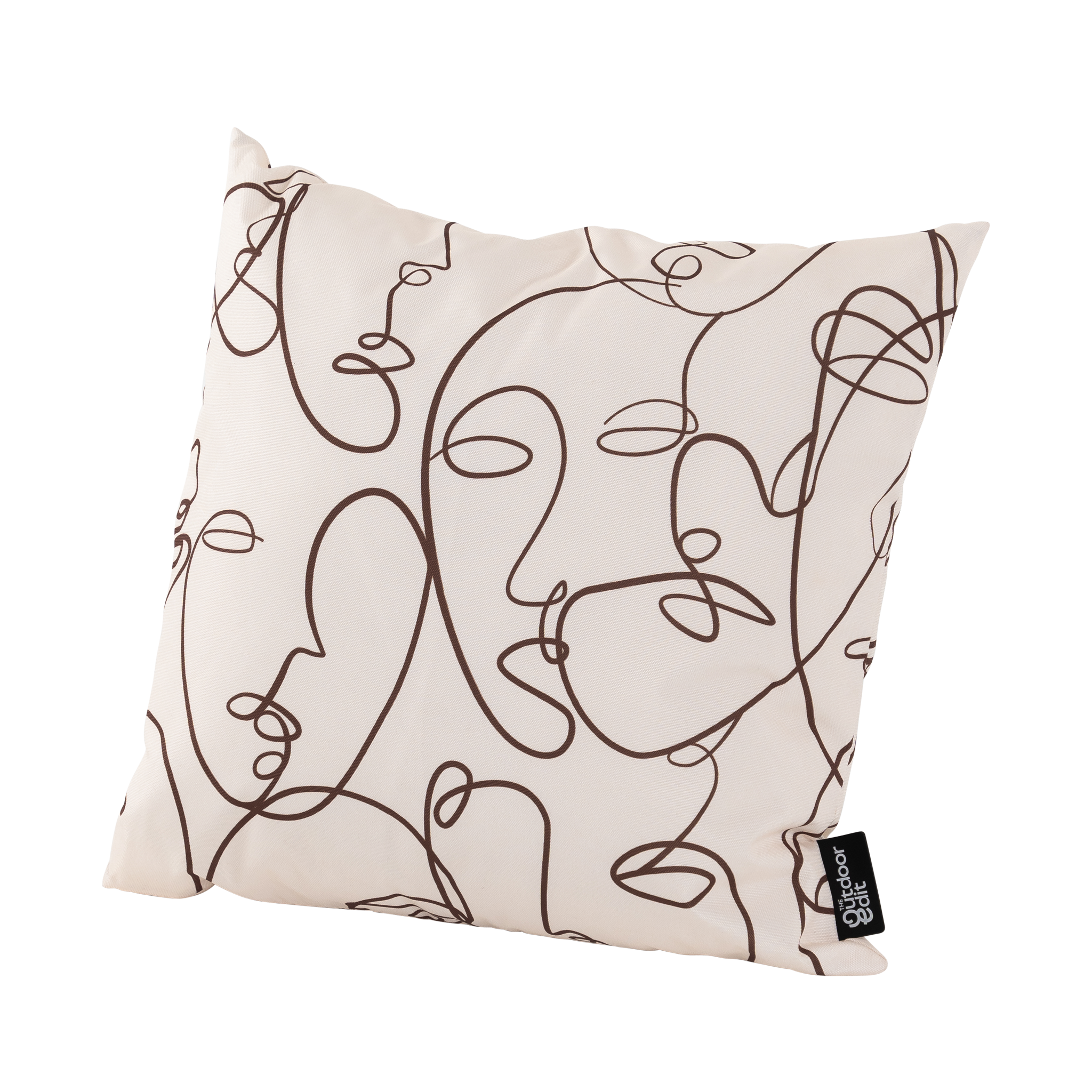 The Abstract Expressions Outdoor Cushion
