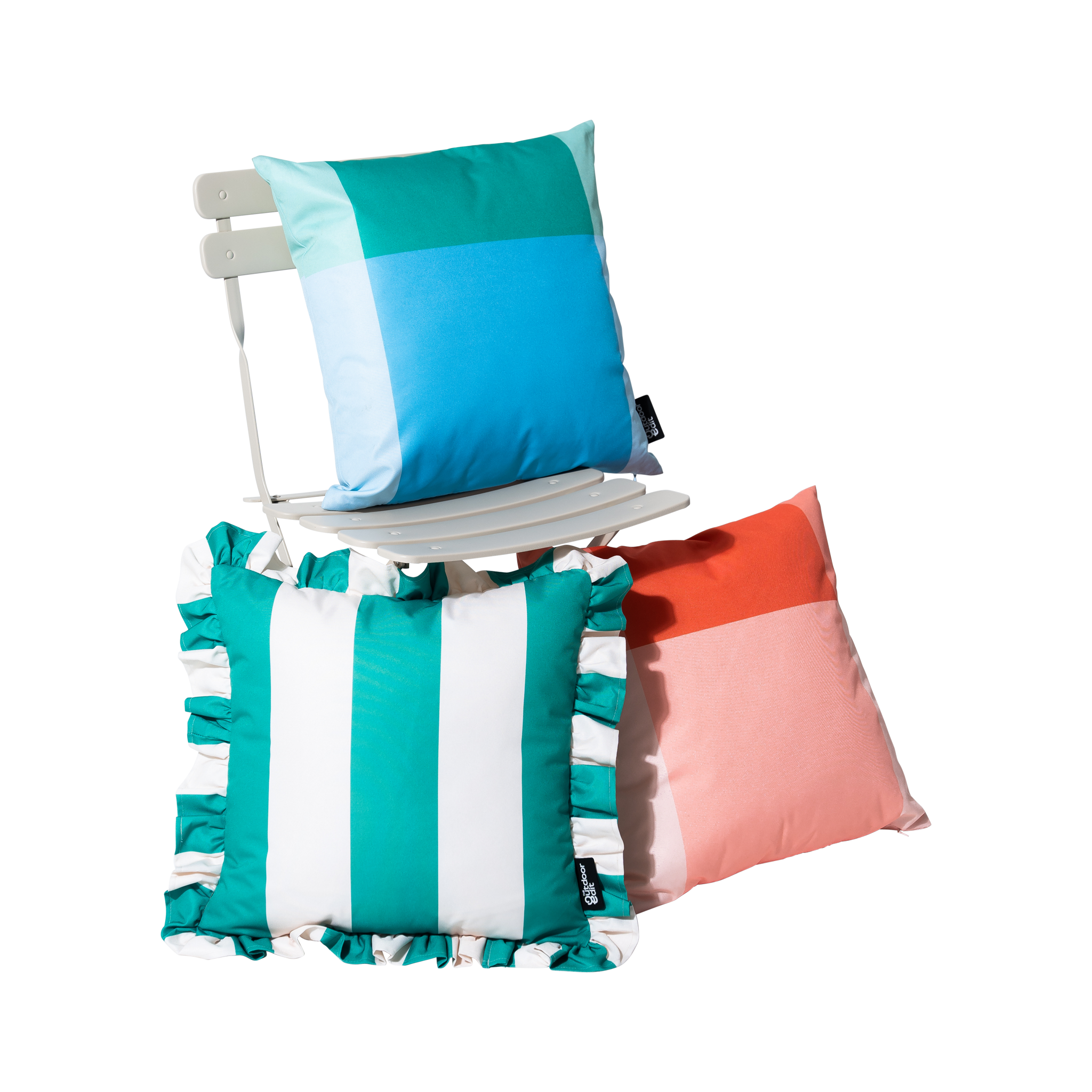 The Playful Nostalgia Outdoor Cushion Set
