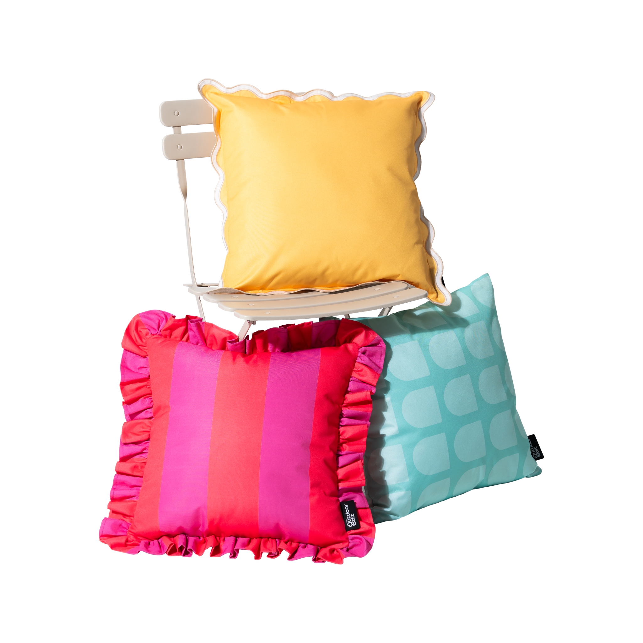 The Moments of Joy Outdoor Cushion Set